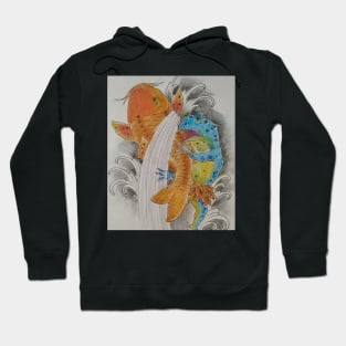 samurai frog Hoodie